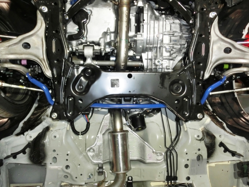 Honda Civic Front Sway Bar - Cusco - 25mm - `17-`27